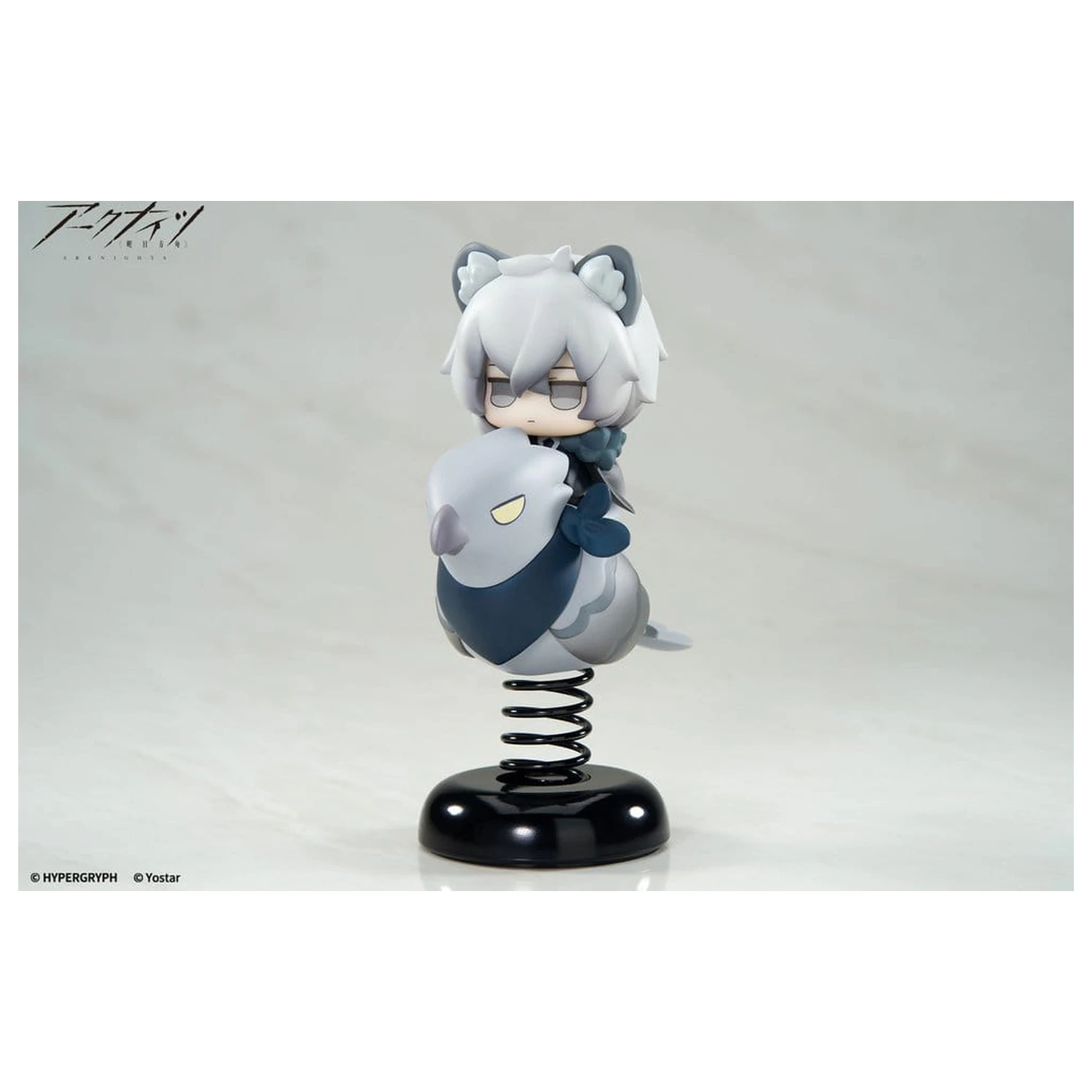 Arknights PVC kip Happy Shake SilverAsh 10 cm fotografija proizvoda