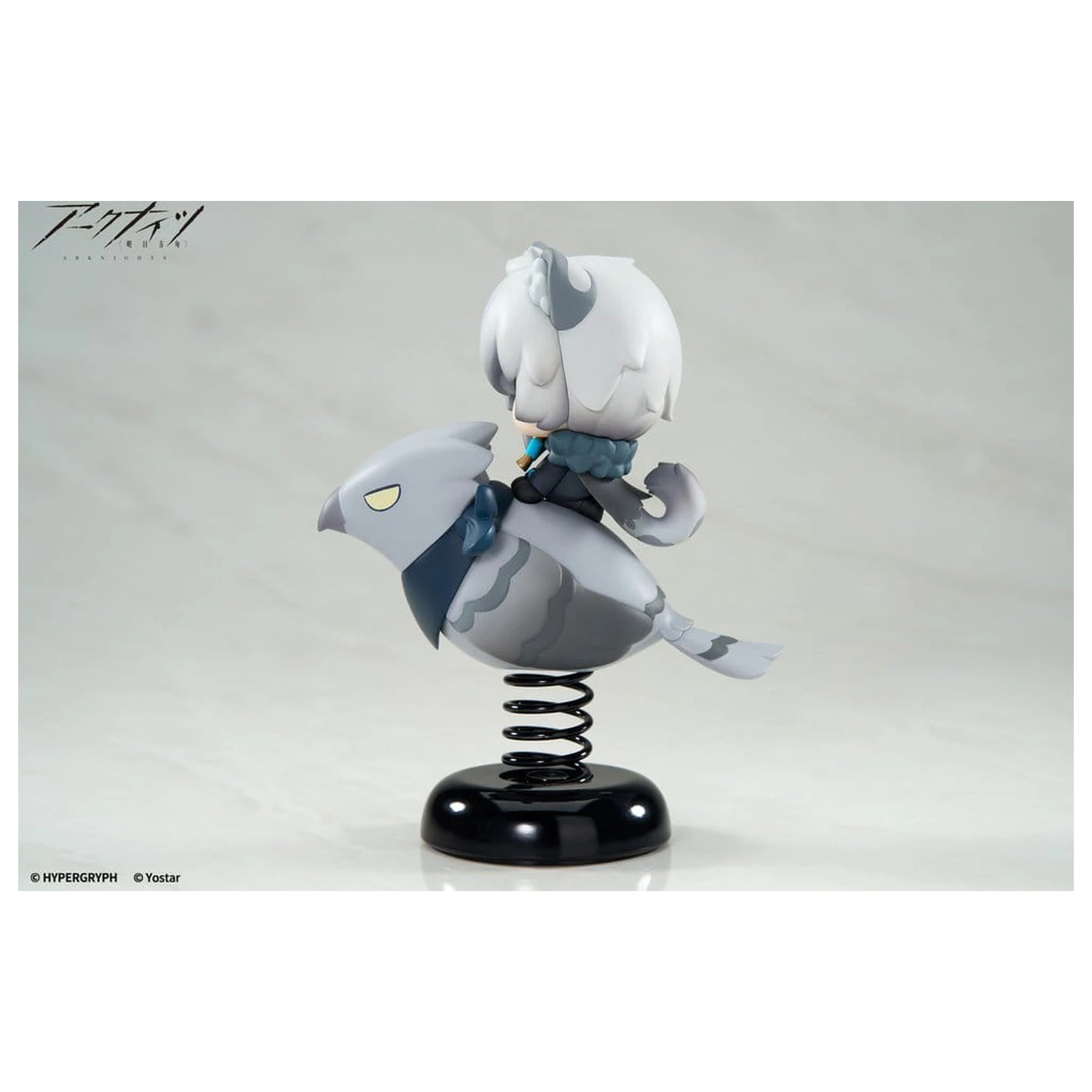 Arknights PVC kip Happy Shake SilverAsh 10 cm fotografija proizvoda
