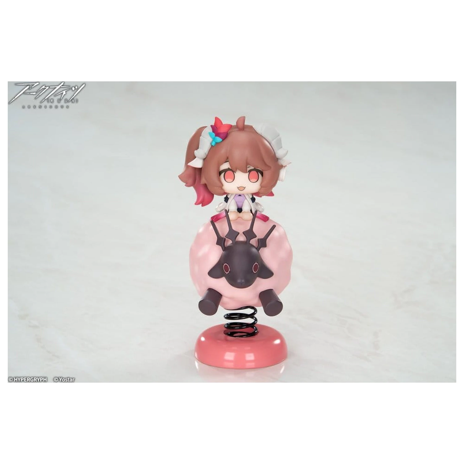 Arknights HappyShake PVC figura Eyjafjalla the Hvit Aska 11 cm fotografija proizvoda