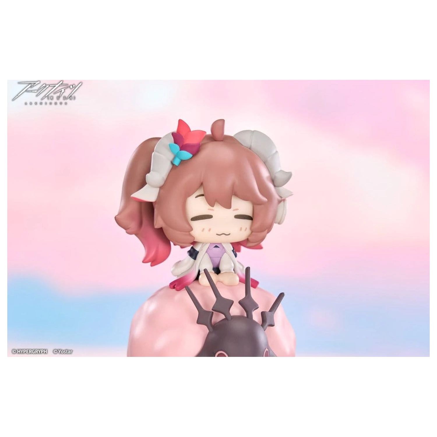 Arknights HappyShake PVC figura Eyjafjalla the Hvit Aska 11 cm fotografija proizvoda