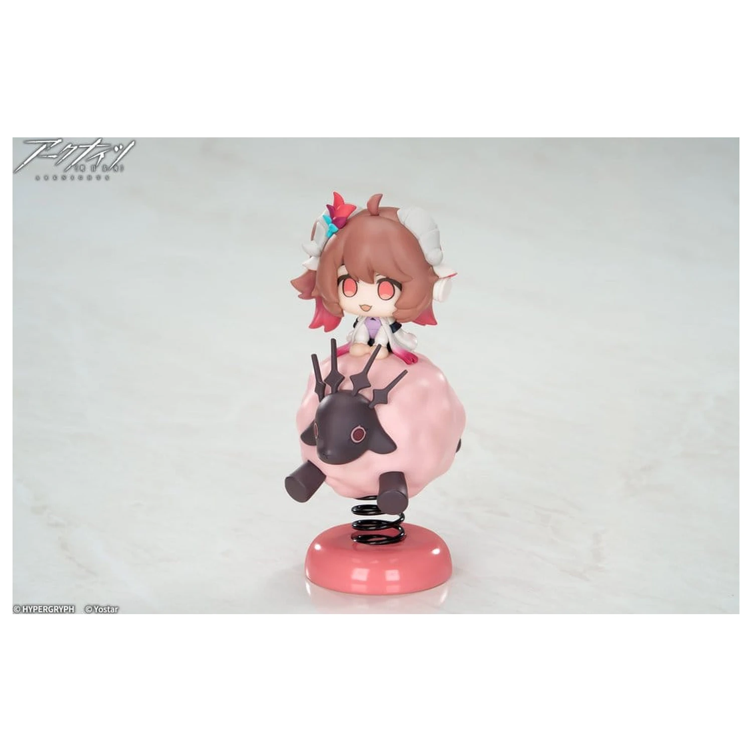 Arknights HappyShake PVC figura Eyjafjalla the Hvit Aska 11 cm fotografija proizvoda