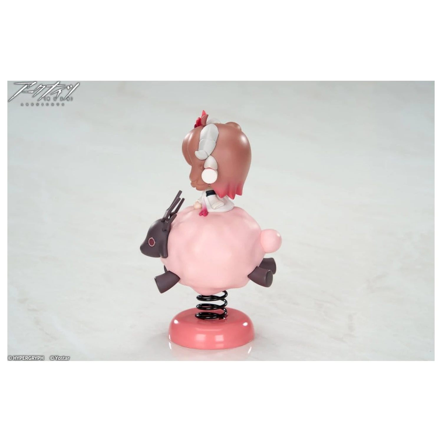 Arknights HappyShake PVC figura Eyjafjalla the Hvit Aska 11 cm fotografija proizvoda