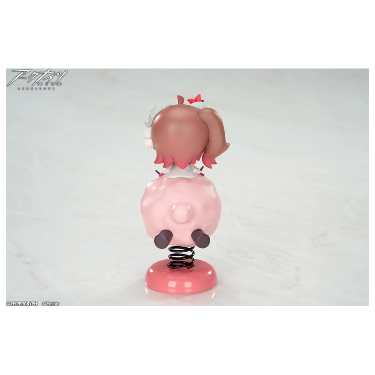 Arknights HappyShake PVC figura Eyjafjalla the Hvit Aska 11 cm fotografija proizvoda
