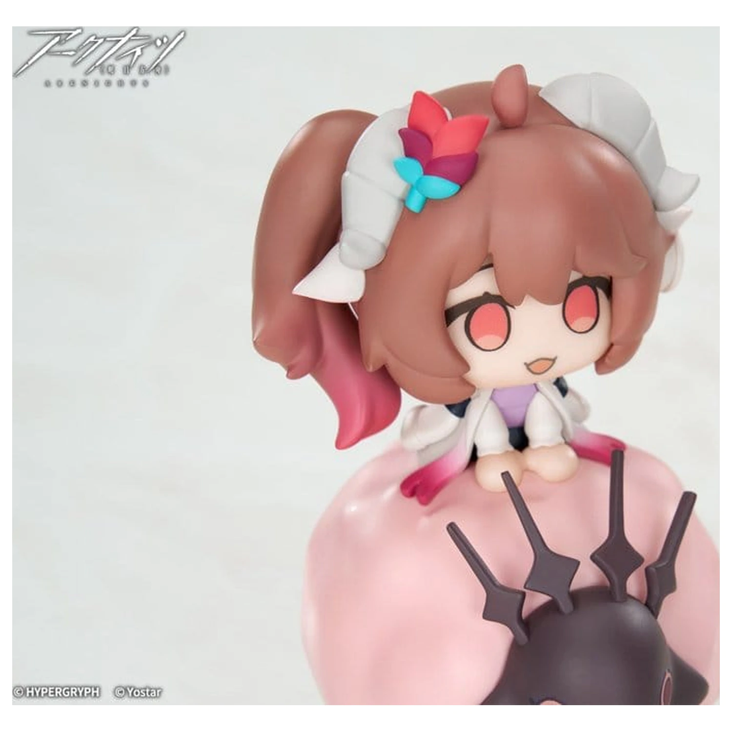 Arknights HappyShake PVC figura Eyjafjalla the Hvit Aska 11 cm fotografija proizvoda