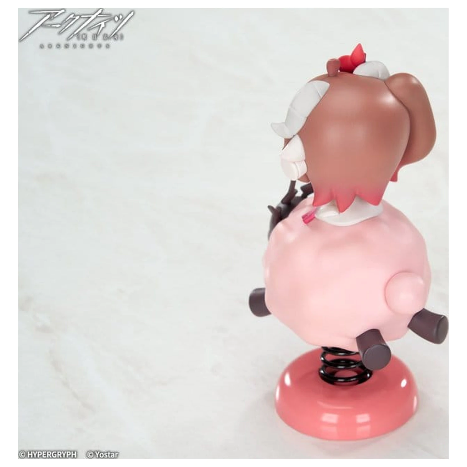 Arknights HappyShake PVC figura Eyjafjalla the Hvit Aska 11 cm fotografija proizvoda