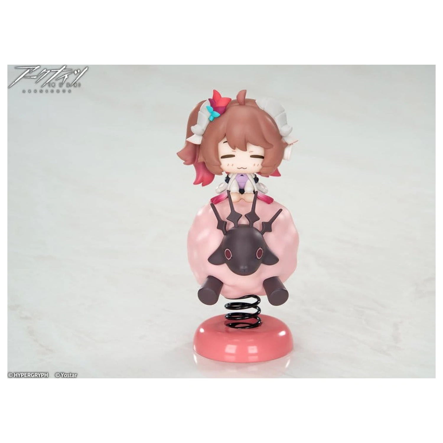 Arknights HappyShake PVC figura Eyjafjalla the Hvit Aska 11 cm fotografija proizvoda