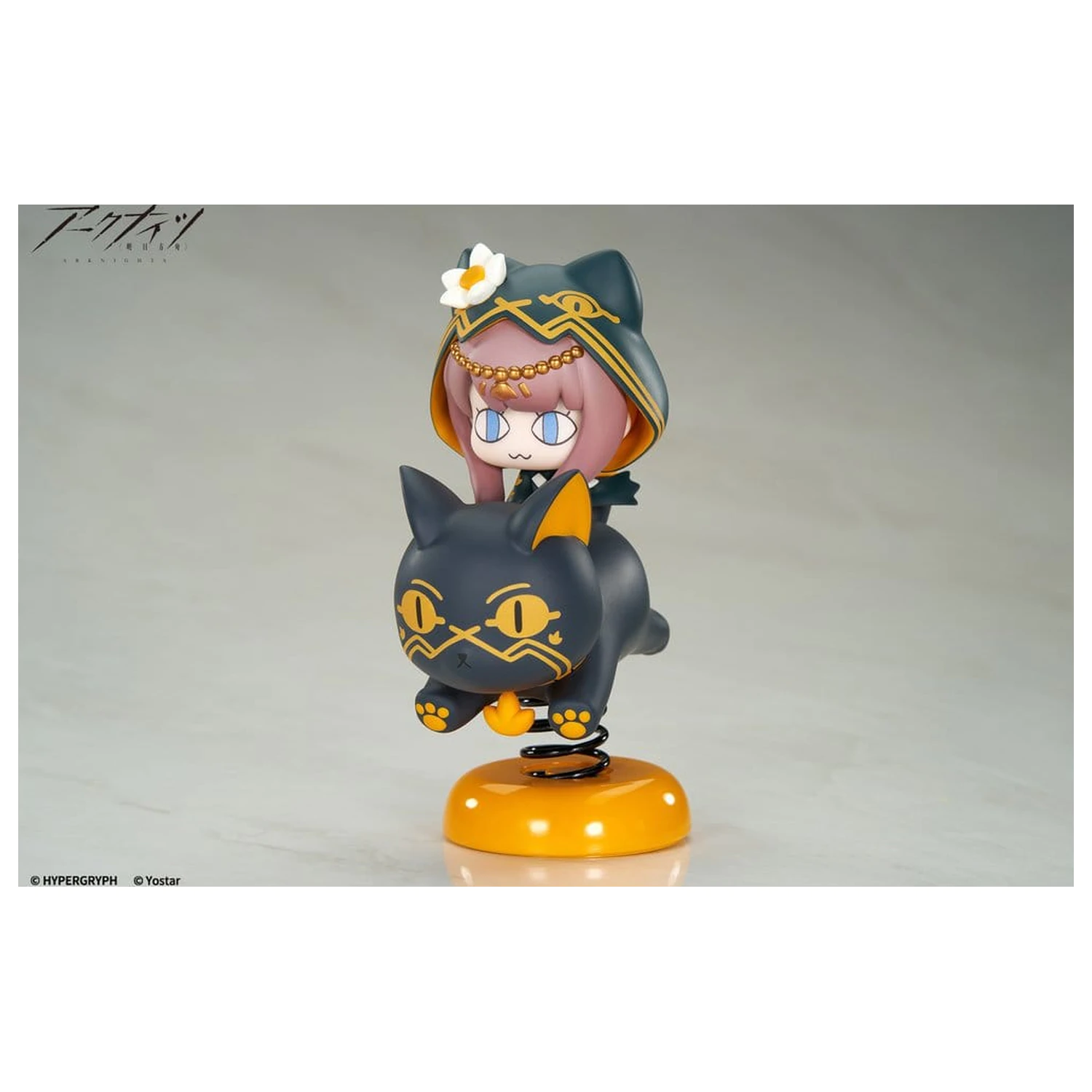 Arknights HappyShake PVC Figura Pepe 10 cm fotografija proizvoda