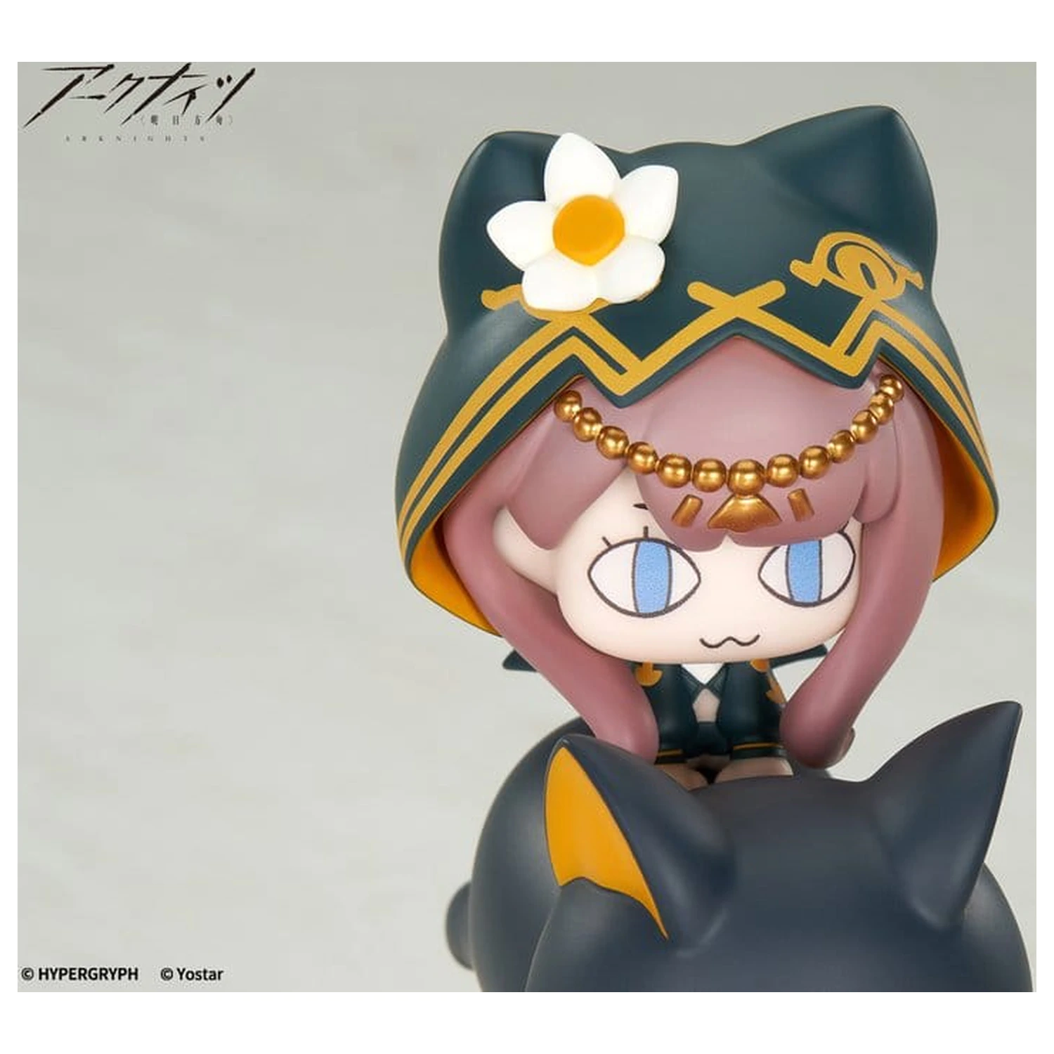 Arknights HappyShake PVC Figura Pepe 10 cm fotografija proizvoda