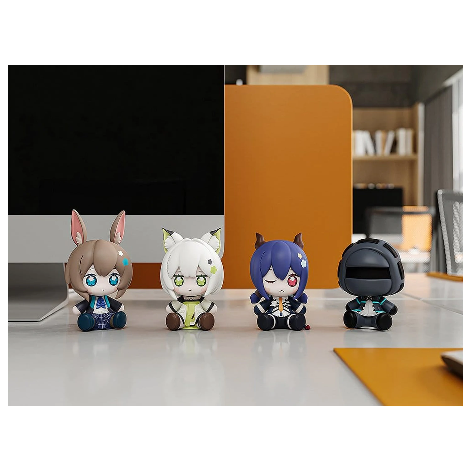 Arknights Huggy Good Smile Doktor 7 cm fotografija proizvoda