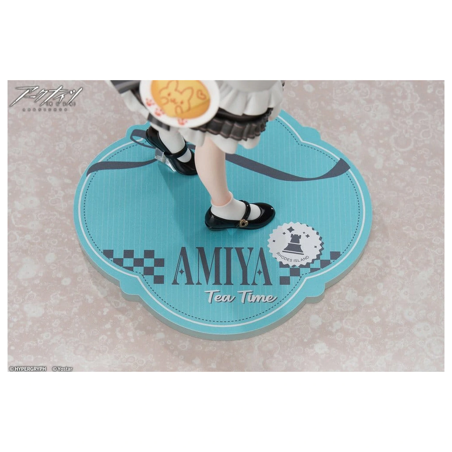 Arknights Limpie Series PVC figura 1/8 Amiya Tea Time VER. 22 cm fotografija proizvoda