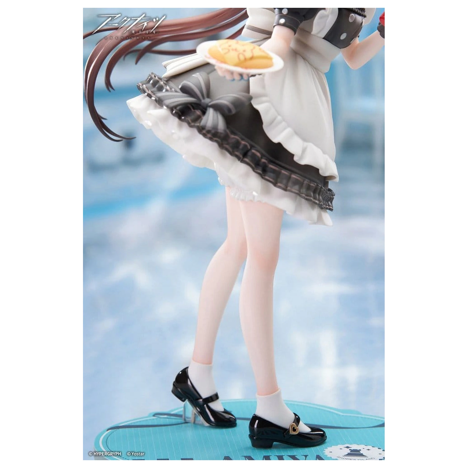Arknights Limpie Series PVC figura 1/8 Amiya Tea Time VER. 22 cm fotografija proizvoda