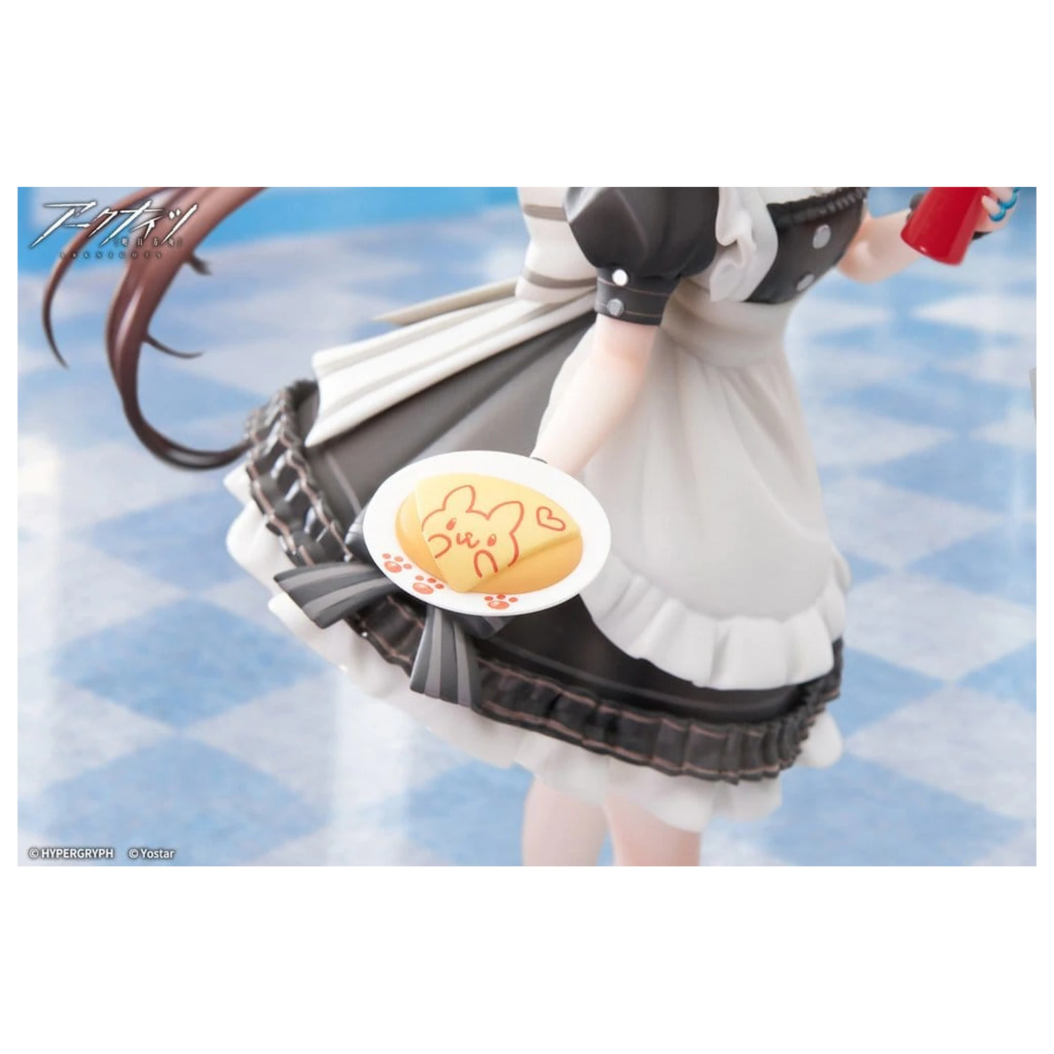 Arknights Limpie Series PVC figura 1/8 Amiya Tea Time VER. 22 cm fotografija proizvoda