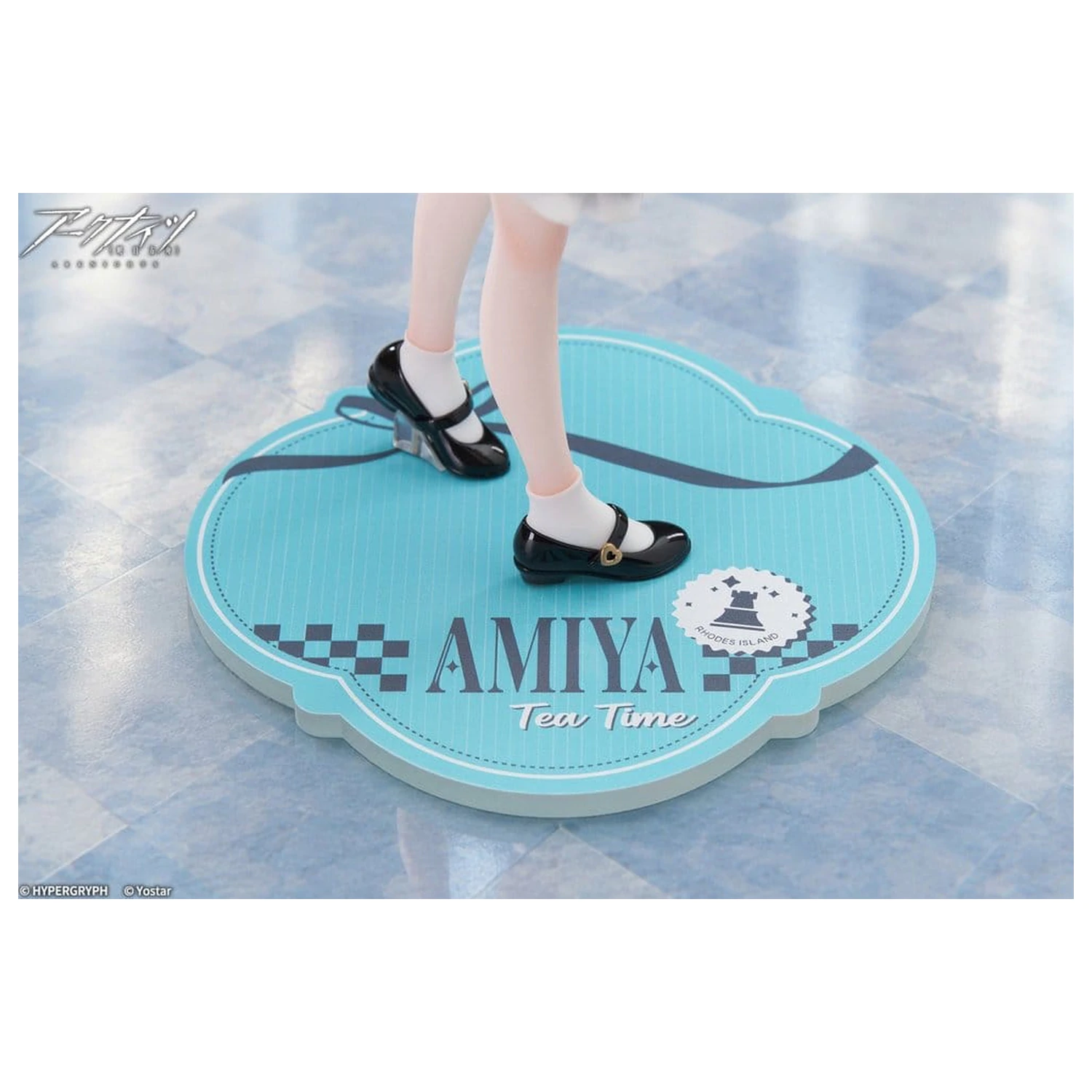 Arknights Limpie Series PVC figura 1/8 Amiya Tea Time VER. 22 cm fotografija proizvoda