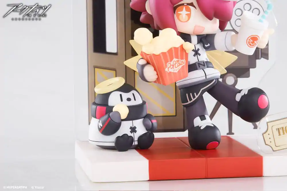 Arknights PVC kipić Mini Series Will You be Having the Dessert? Exusiai 10 cm fotografija proizvoda