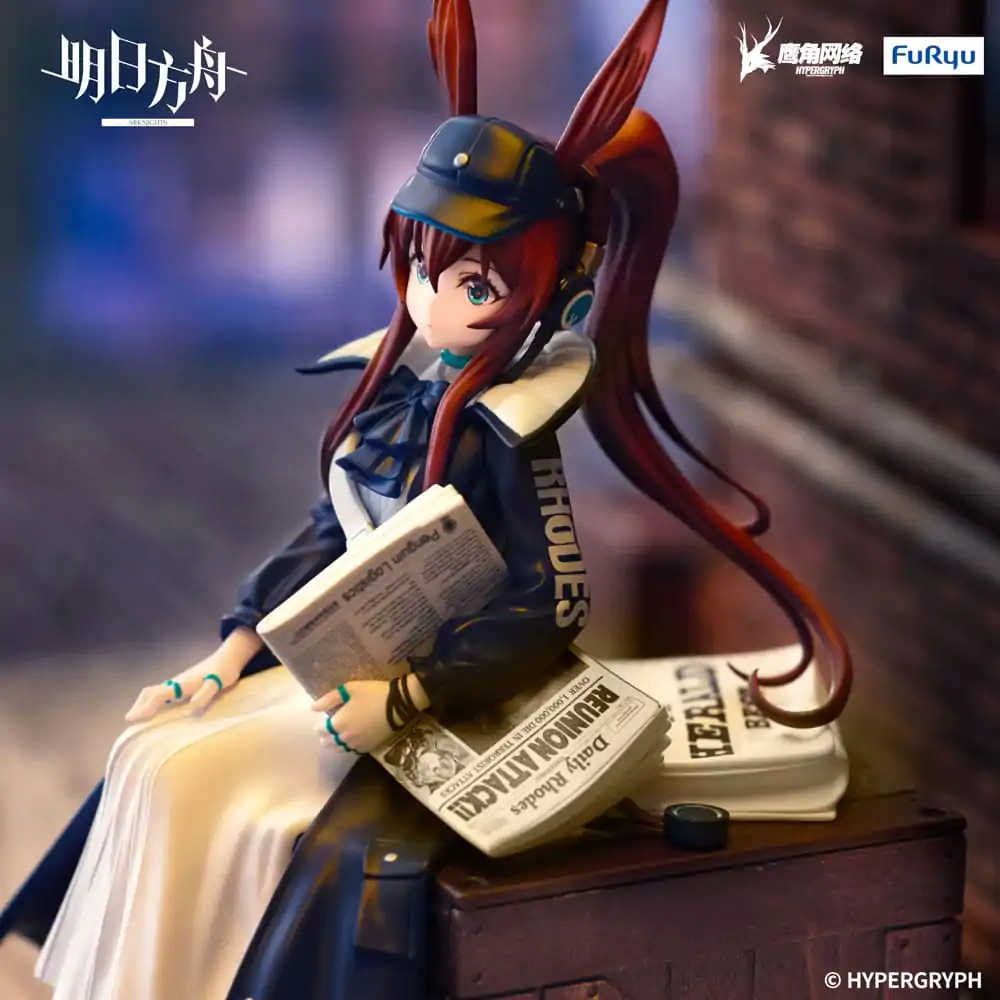 Arknights PVC figura za zaustavljanje rezanaca Amiya Newsgirl Ver. 16 cm fotografija proizvoda