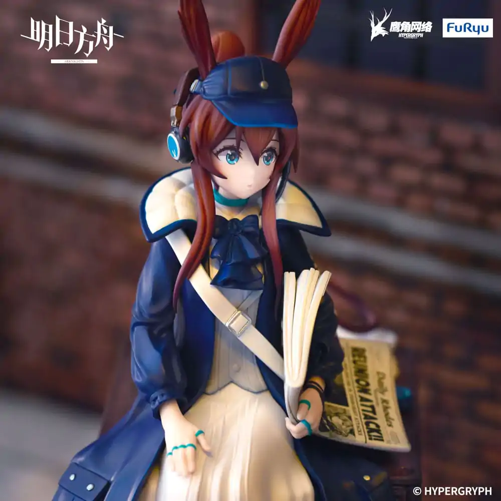 Arknights PVC figura za zaustavljanje rezanaca Amiya Newsgirl Ver. 16 cm fotografija proizvoda
