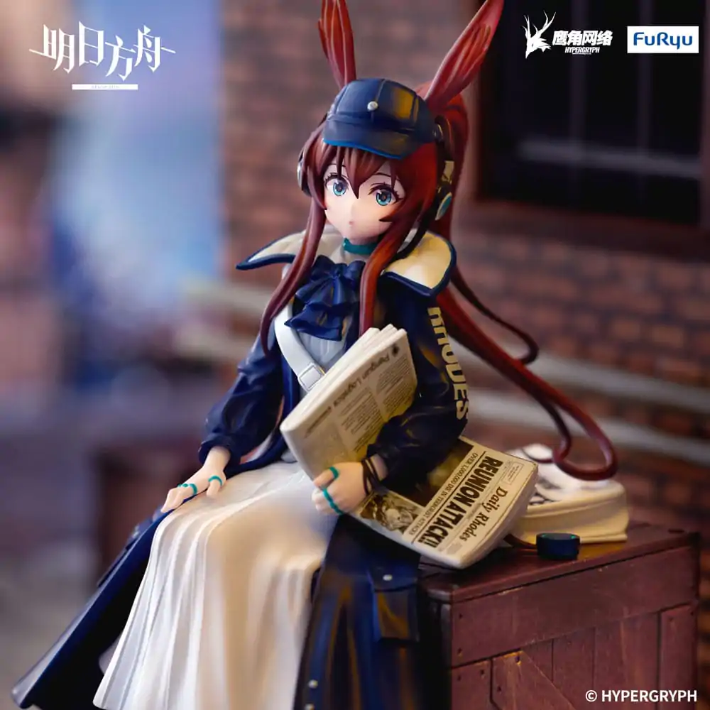 Arknights PVC figura za zaustavljanje rezanaca Amiya Newsgirl Ver. 16 cm fotografija proizvoda