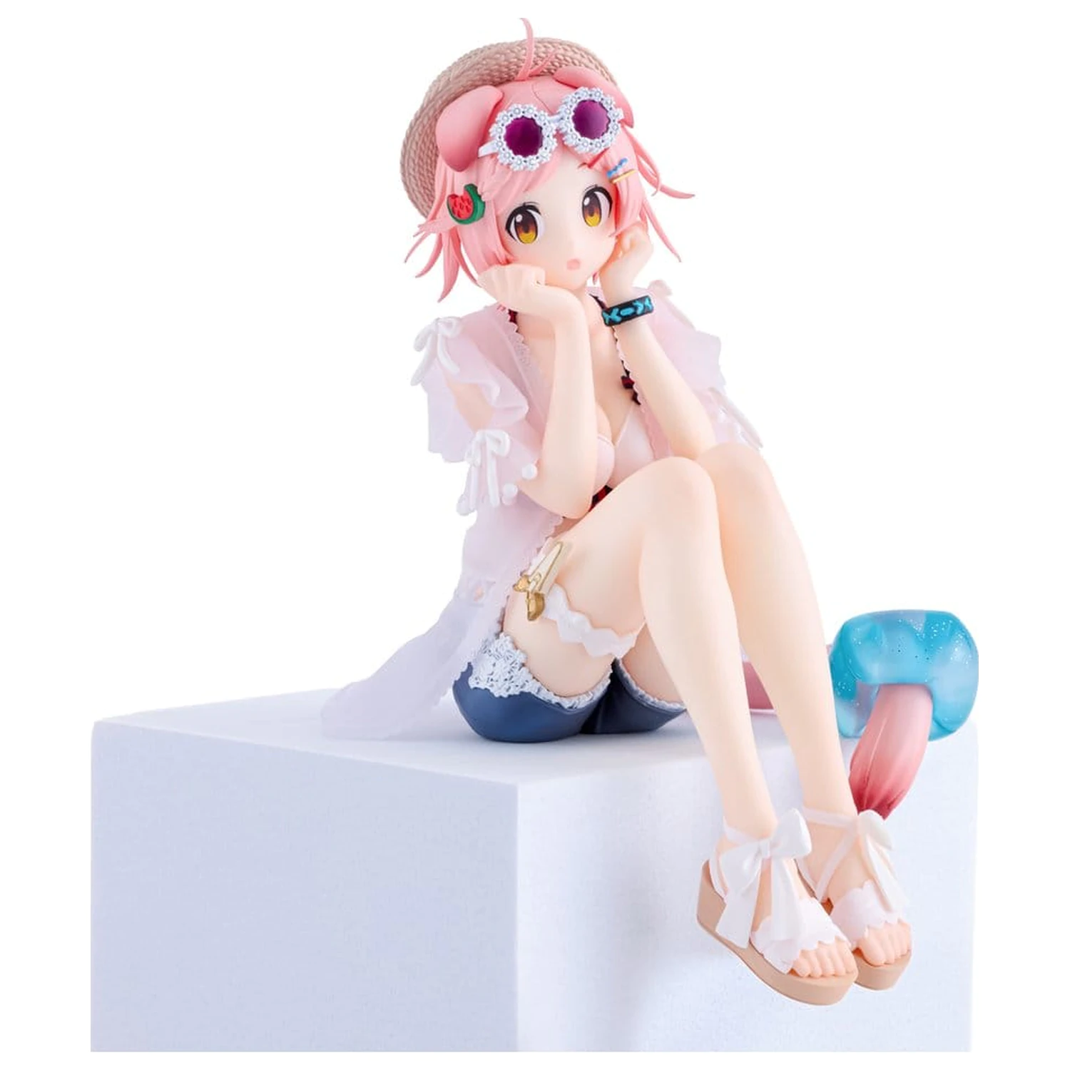 Arknights Čep za noodle PVC Kip Goldenglow Summer Flowers FA394 Ver. 10 cm fotografija proizvoda