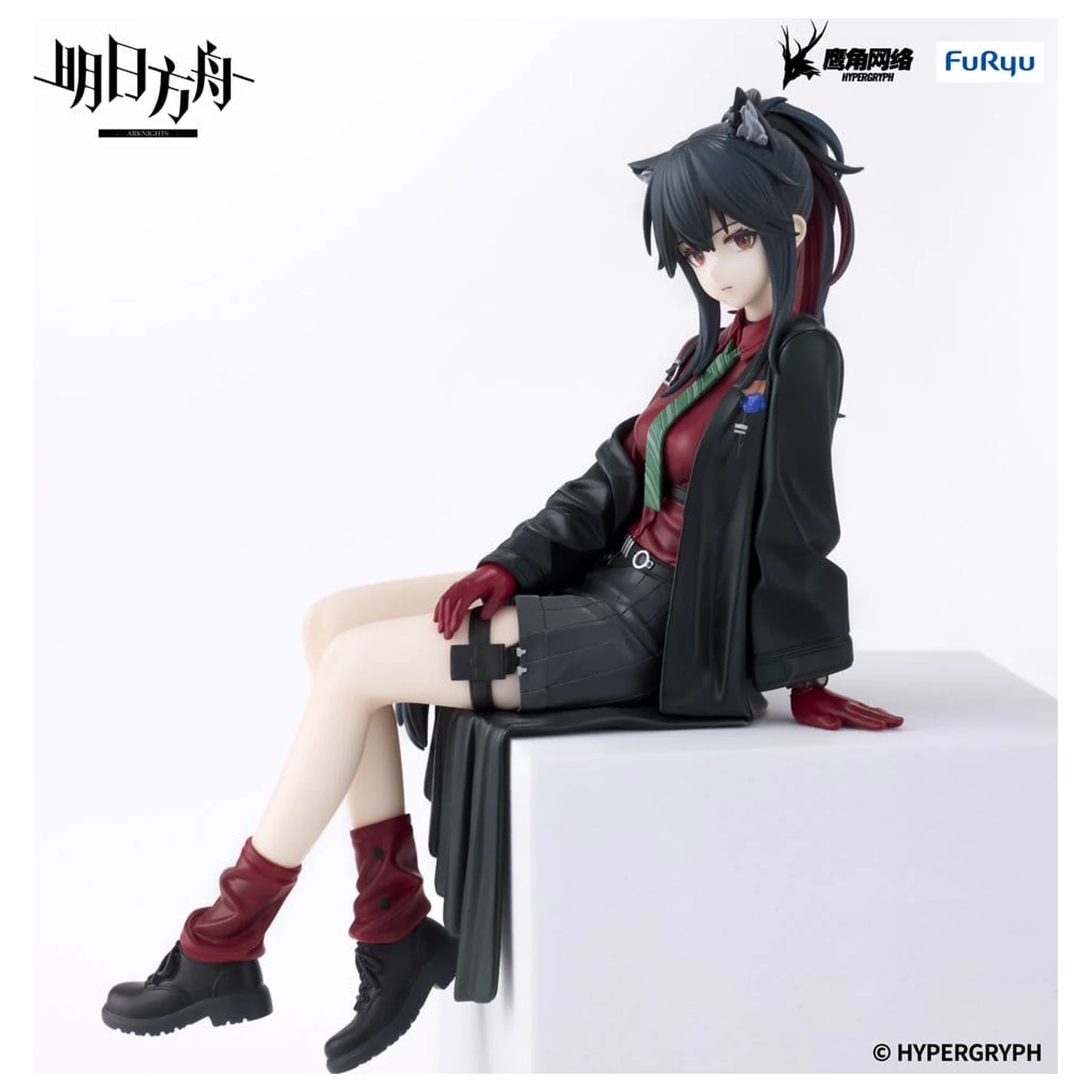 Arknights Figura Noodle Stopper od PVC-a Texas Will Ver. 13 cm fotografija proizvoda
