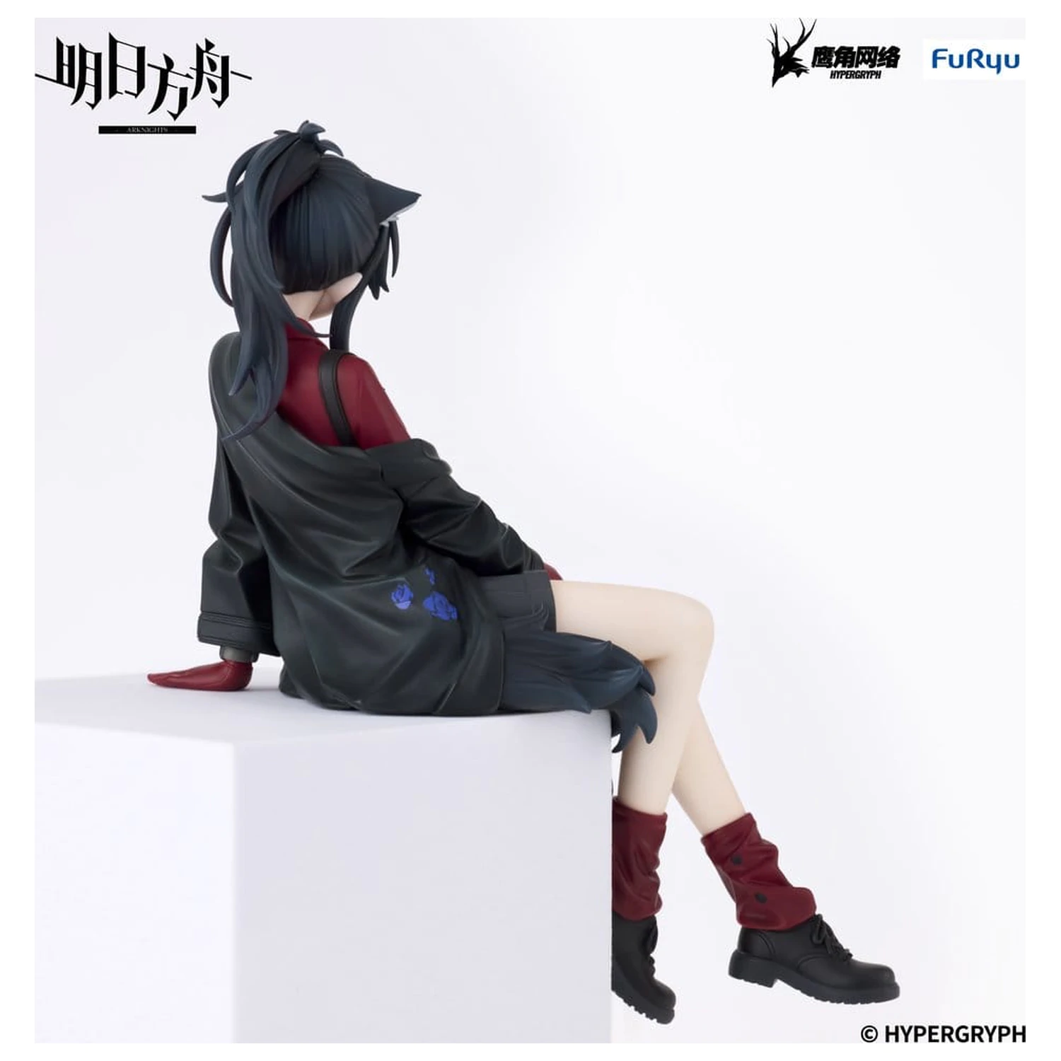 Arknights Figura Noodle Stopper od PVC-a Texas Will Ver. 13 cm fotografija proizvoda