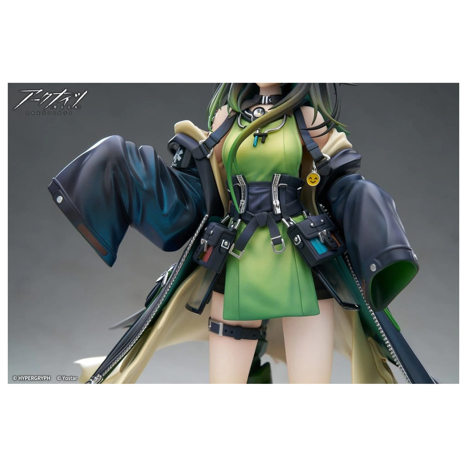 Arknights PVC figura 1/7 Mon3tr 27 cm fotografija proizvoda