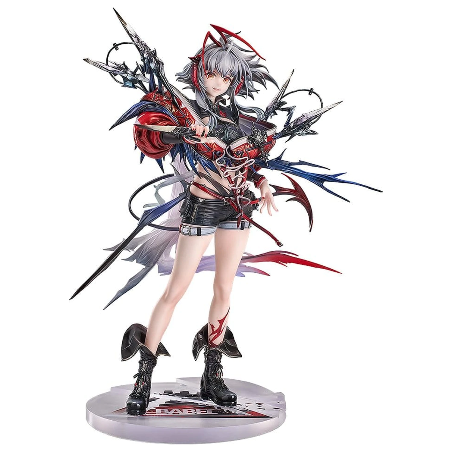 Arknights PVC figura 1/7 Wiš'adel 27 cm fotografija proizvoda