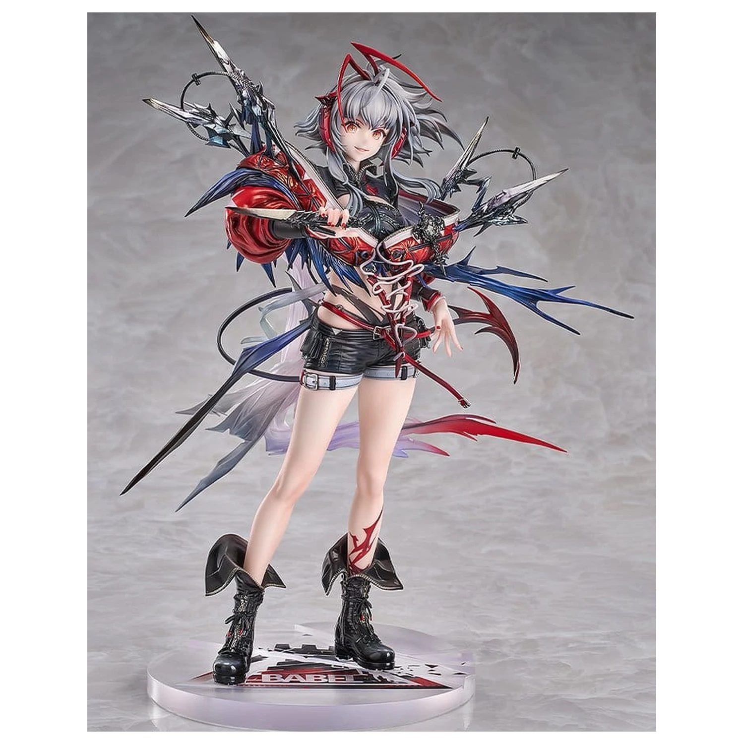 Arknights PVC figura 1/7 Wiš'adel 27 cm fotografija proizvoda