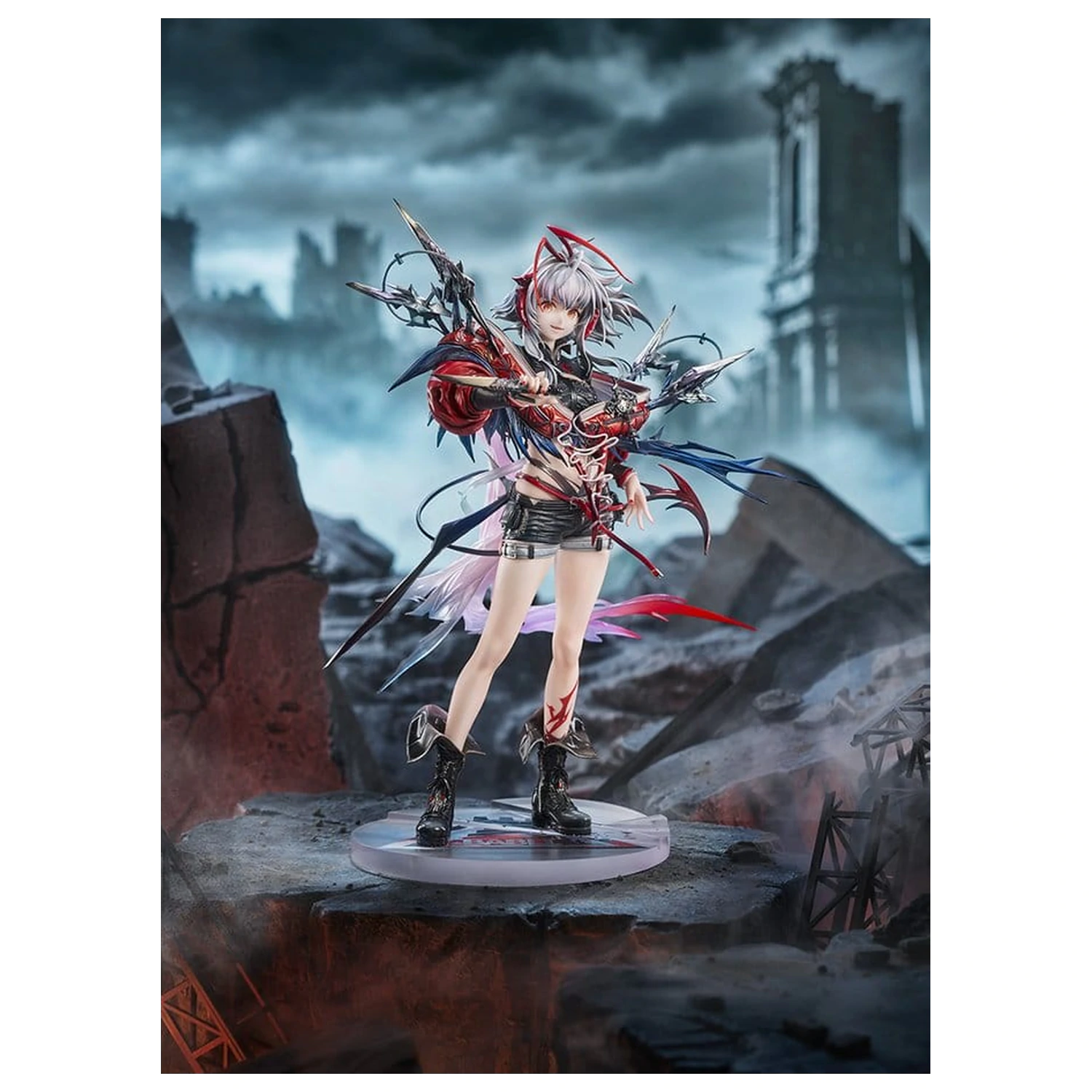 Arknights PVC figura 1/7 Wiš'adel 27 cm fotografija proizvoda