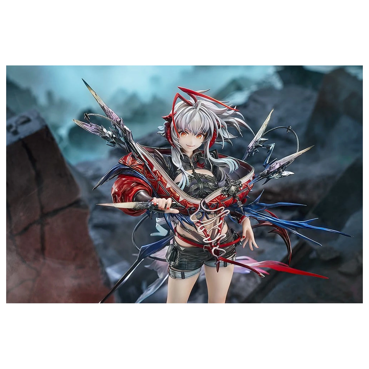 Arknights PVC figura 1/7 Wiš'adel 27 cm fotografija proizvoda