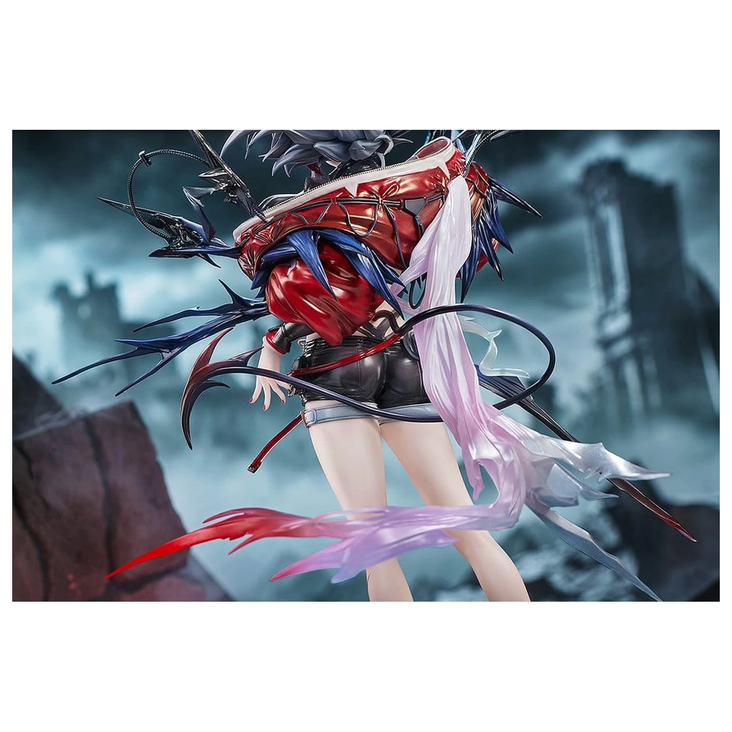 Arknights PVC figura 1/7 Wiš'adel 27 cm fotografija proizvoda