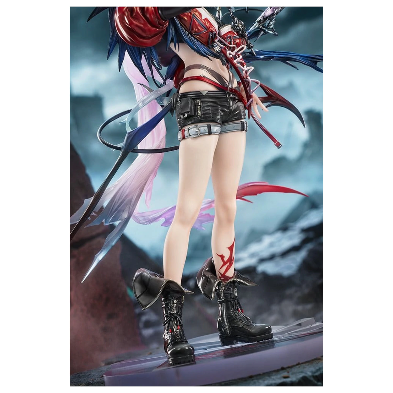 Arknights PVC figura 1/7 Wiš'adel 27 cm fotografija proizvoda