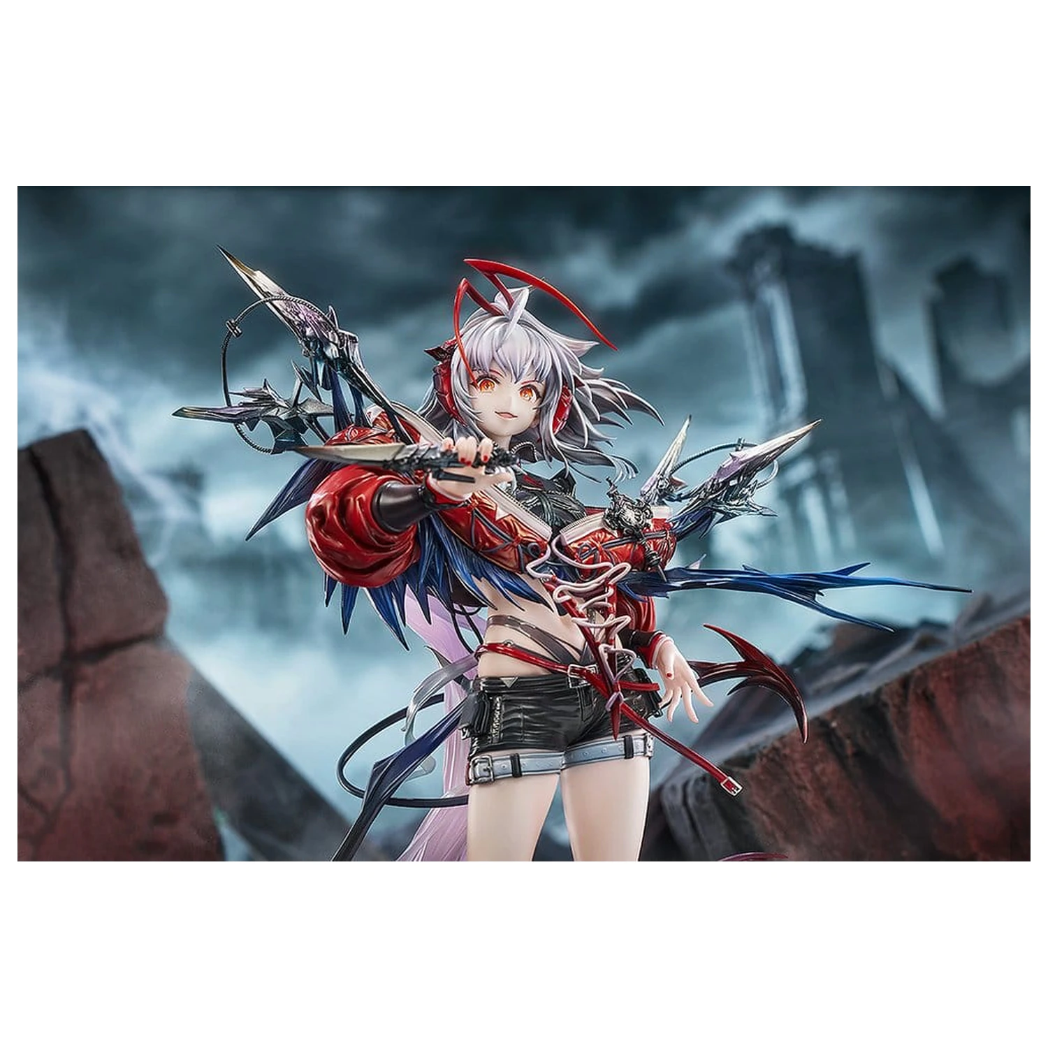 Arknights PVC figura 1/7 Wiš'adel 27 cm fotografija proizvoda