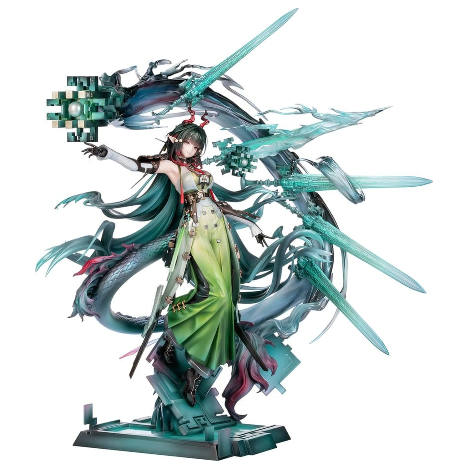 Arknights PVC figura 1/7 Zhuang Fangyi 39 cm fotografija proizvoda