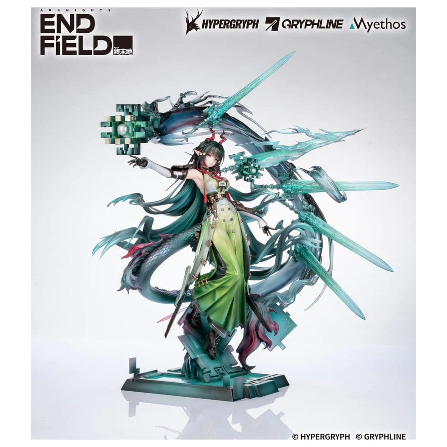 Arknights PVC figura 1/7 Zhuang Fangyi 39 cm fotografija proizvoda