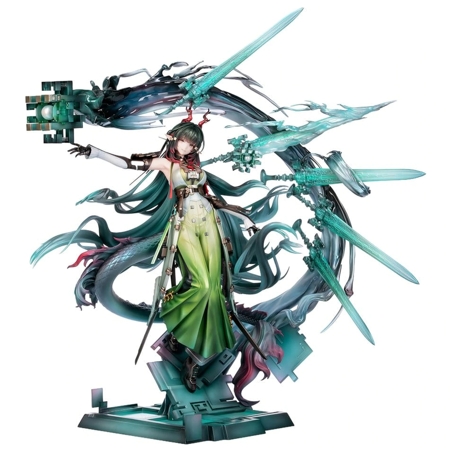 Arknights PVC figura 1/7 Zhuang Fangyi 39 cm fotografija proizvoda