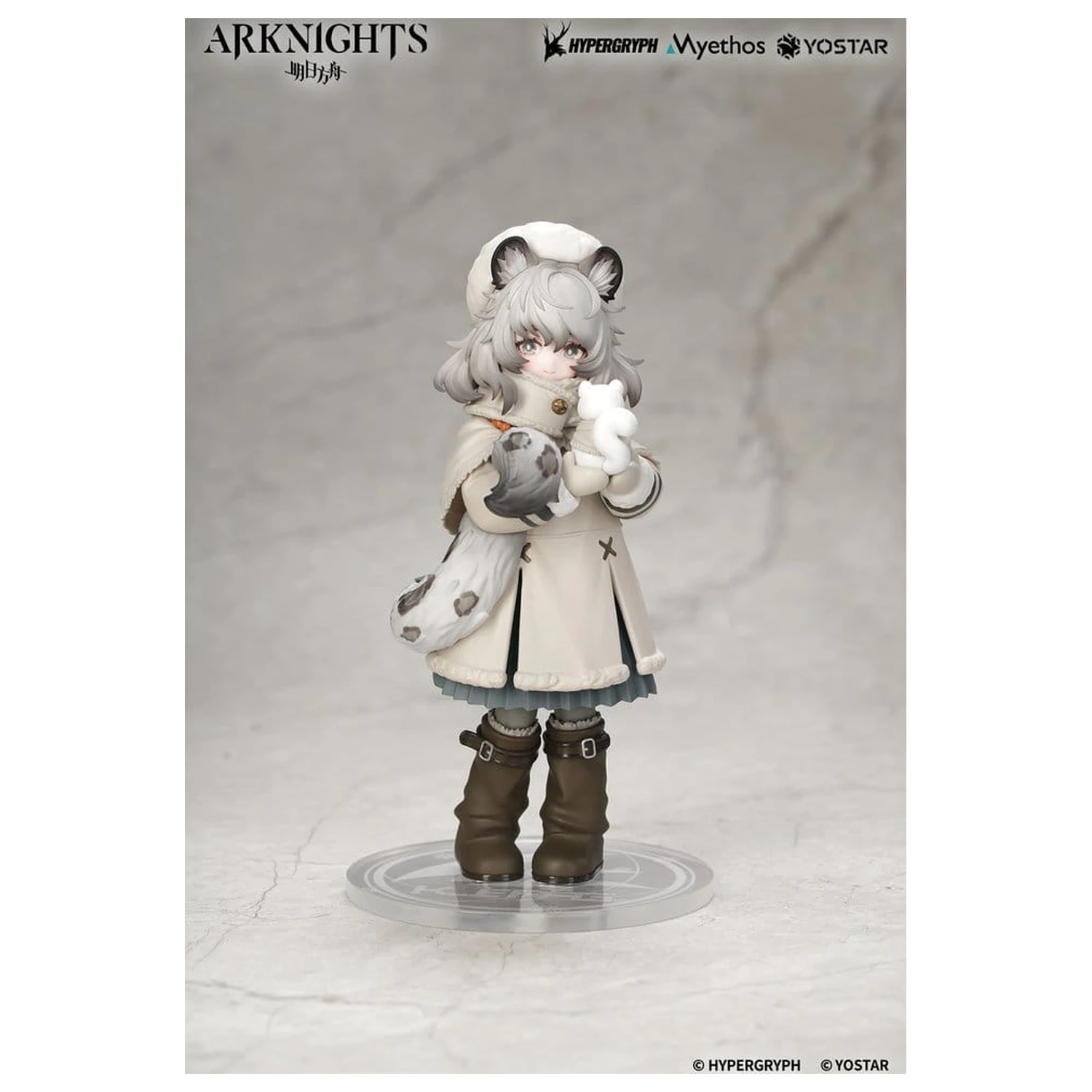 Arknights Rhodes Kids Series PVC Figura Pramamix 16 cm fotografija proizvoda