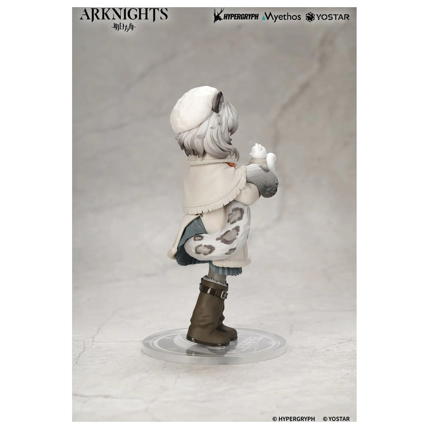 Arknights Rhodes Kids Series PVC Figura Pramamix 16 cm fotografija proizvoda