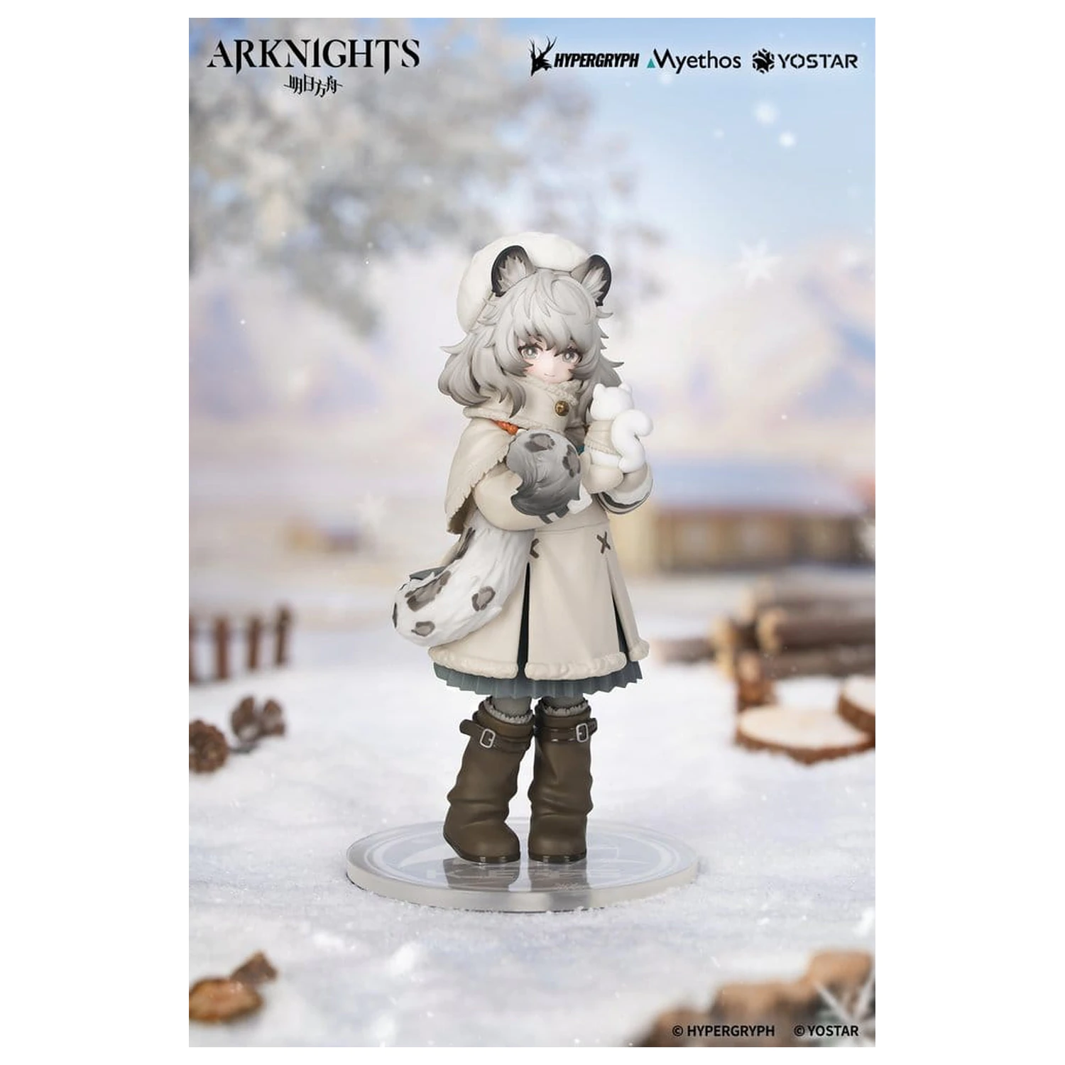 Arknights Rhodes Kids Series PVC Figura Pramamix 16 cm fotografija proizvoda
