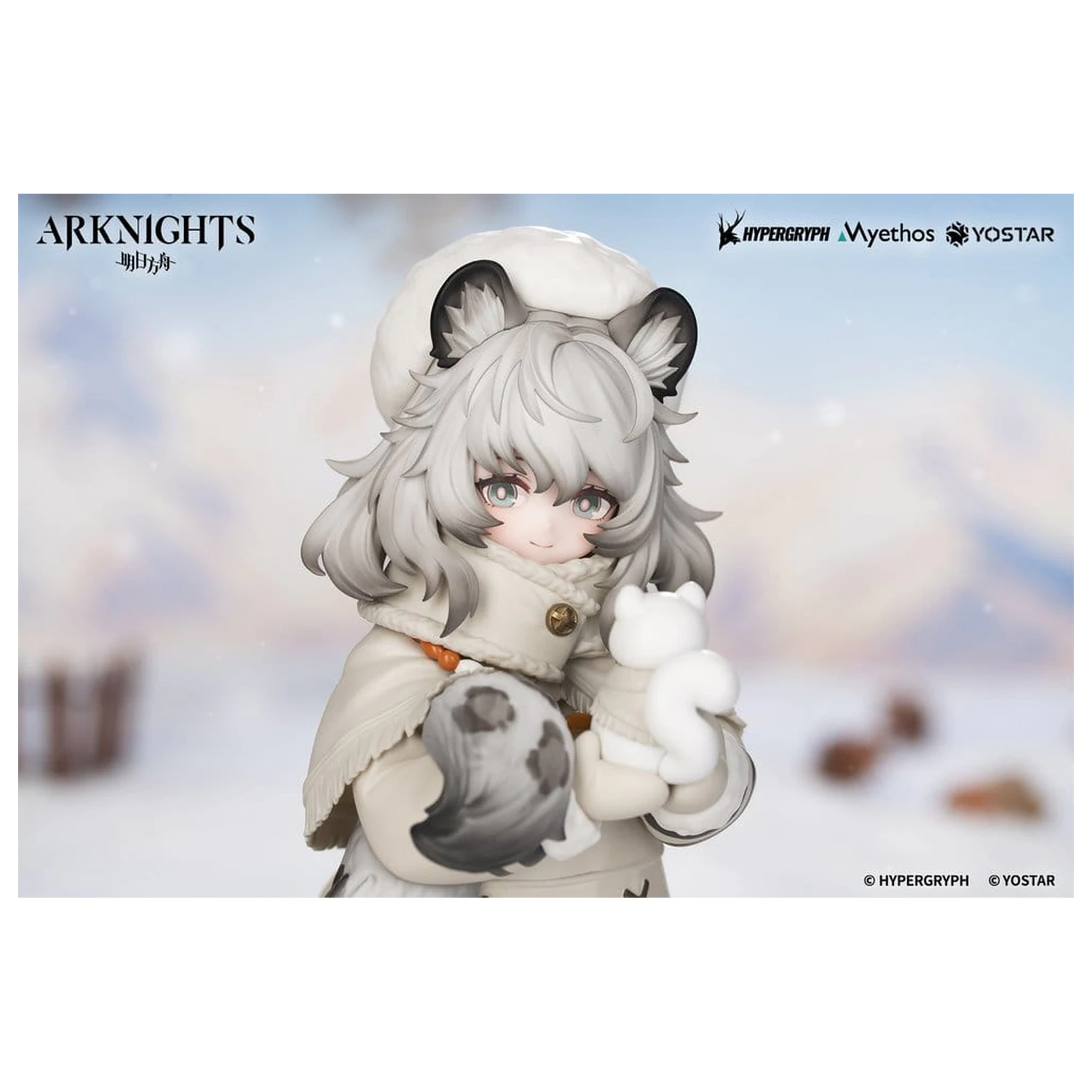 Arknights Rhodes Kids Series PVC Figura Pramamix 16 cm fotografija proizvoda