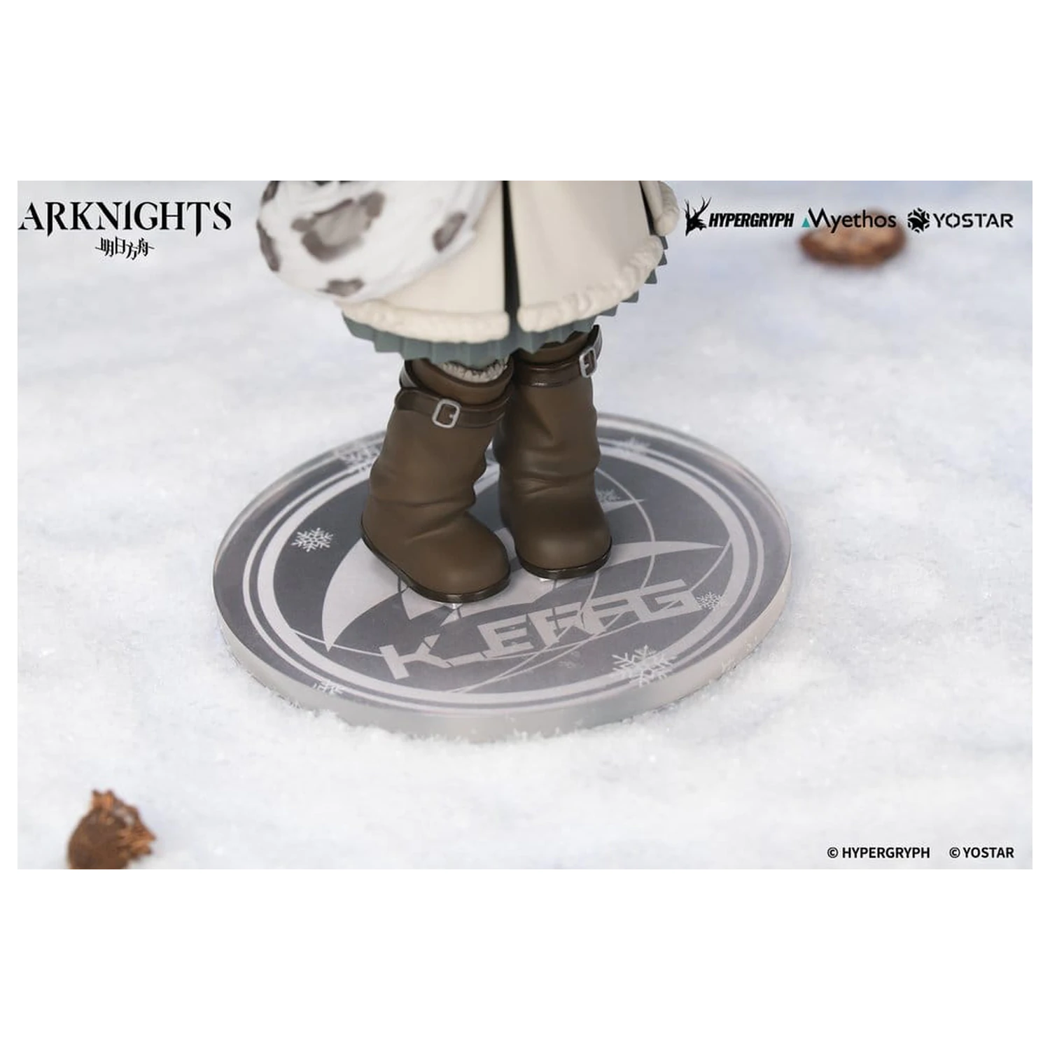 Arknights Rhodes Kids Series PVC Figura Pramamix 16 cm fotografija proizvoda