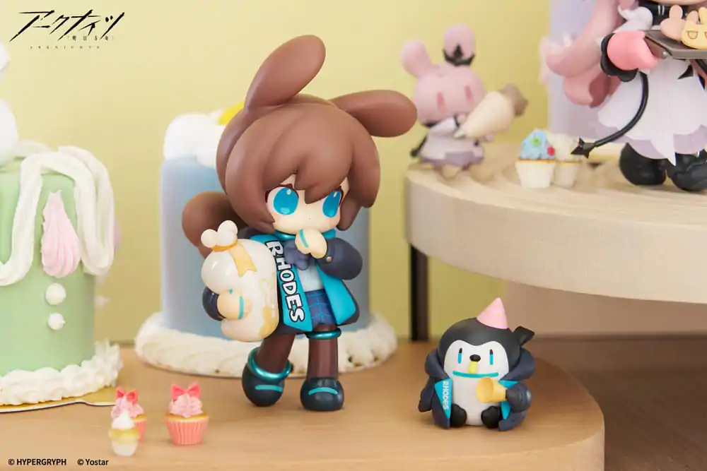 Arknights Would You Like A Dessert? Mini Series PVC Statua Amiya Ver. 2 11 cm fotografija proizvoda