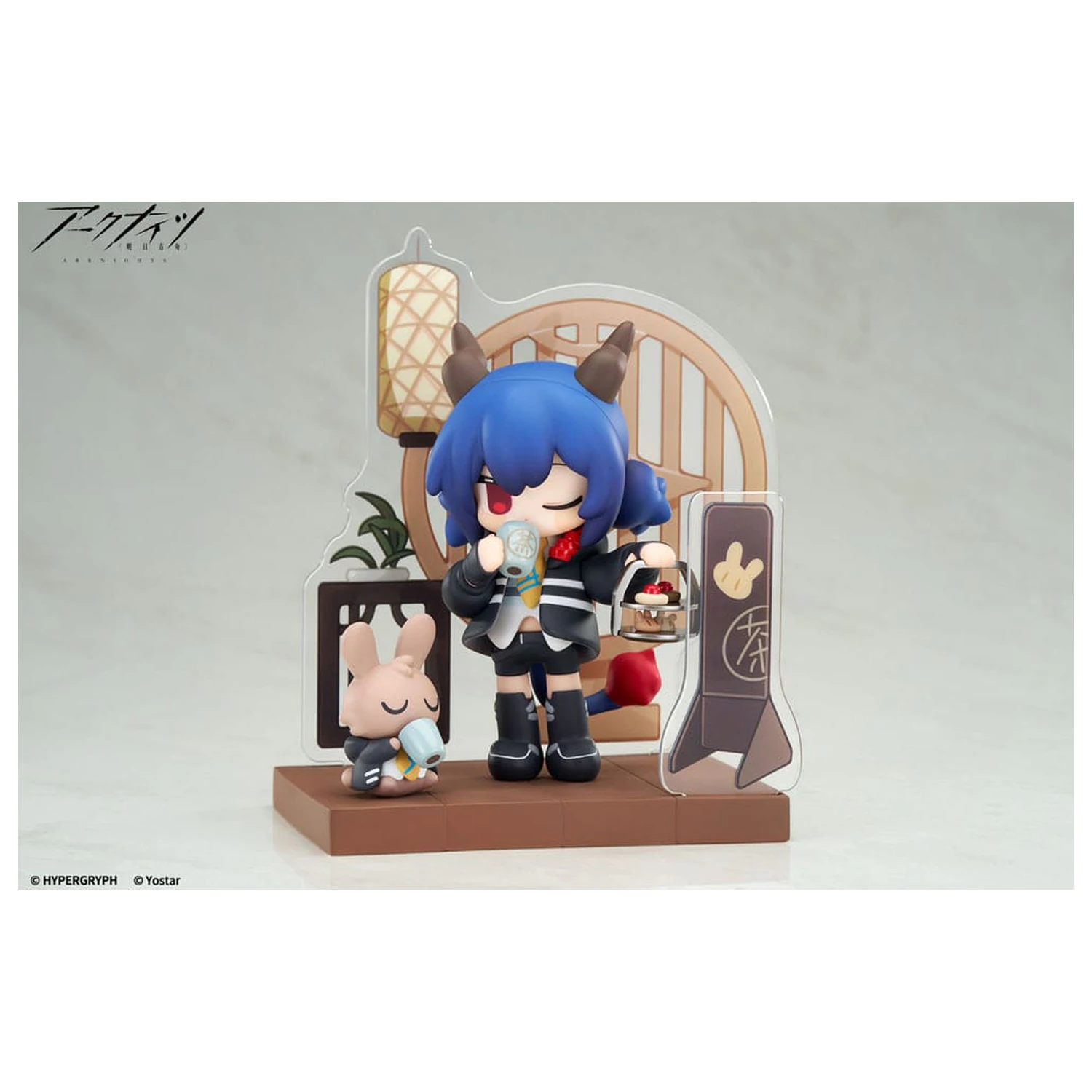 Arknights Would You Like A Dessert? Mini serija PVC statua Ch'en 11 cm fotografija proizvoda