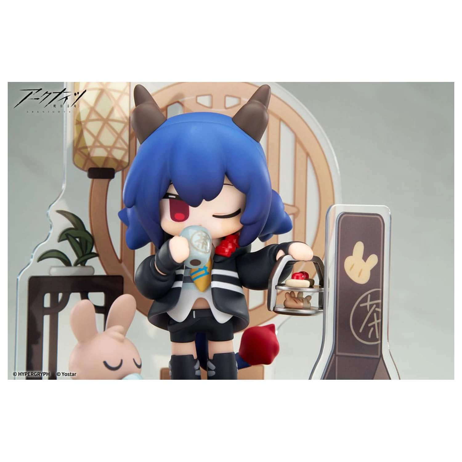 Arknights Would You Like A Dessert? Mini serija PVC statua Ch'en 11 cm fotografija proizvoda