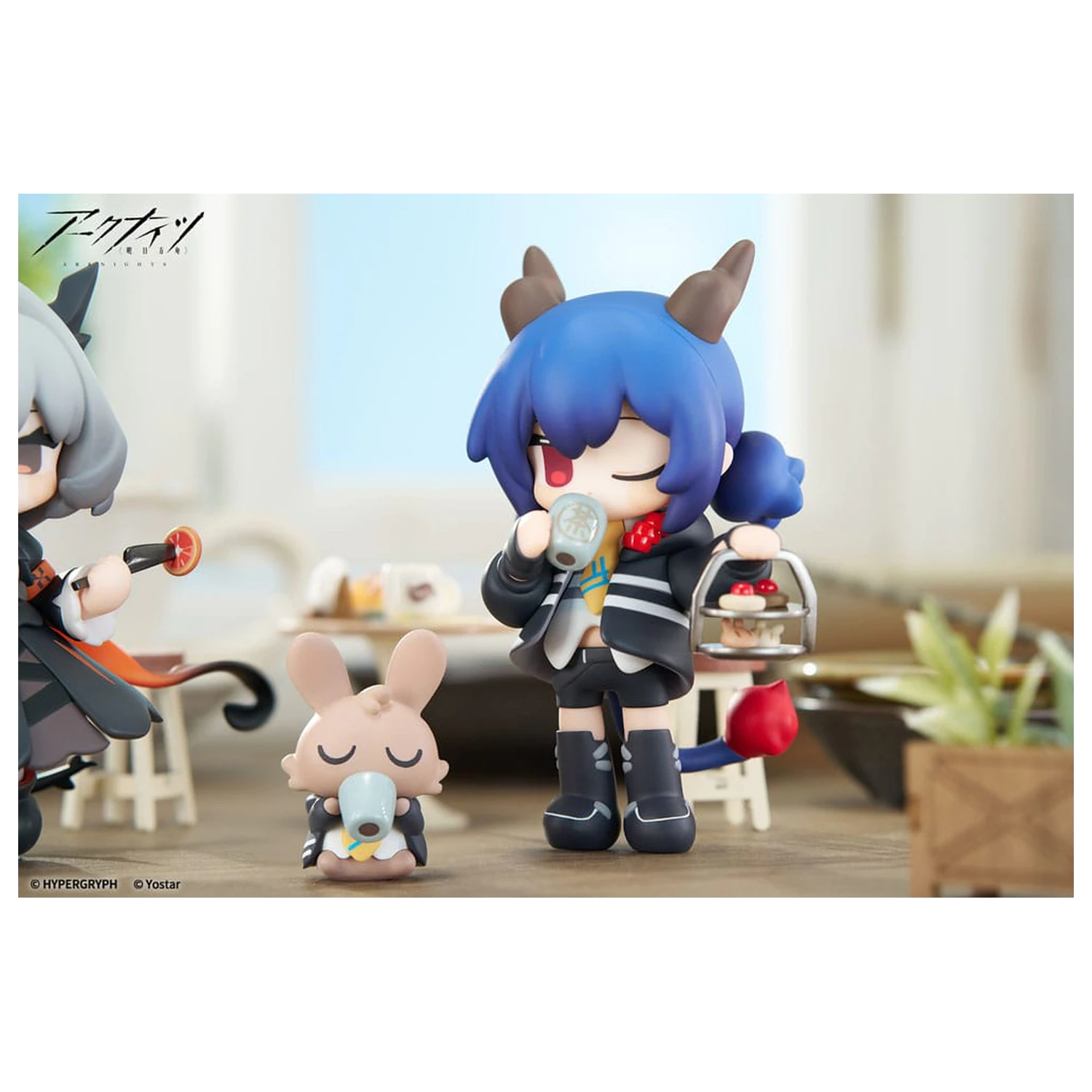 Arknights Would You Like A Dessert? Mini serija PVC statua Ch'en 11 cm fotografija proizvoda
