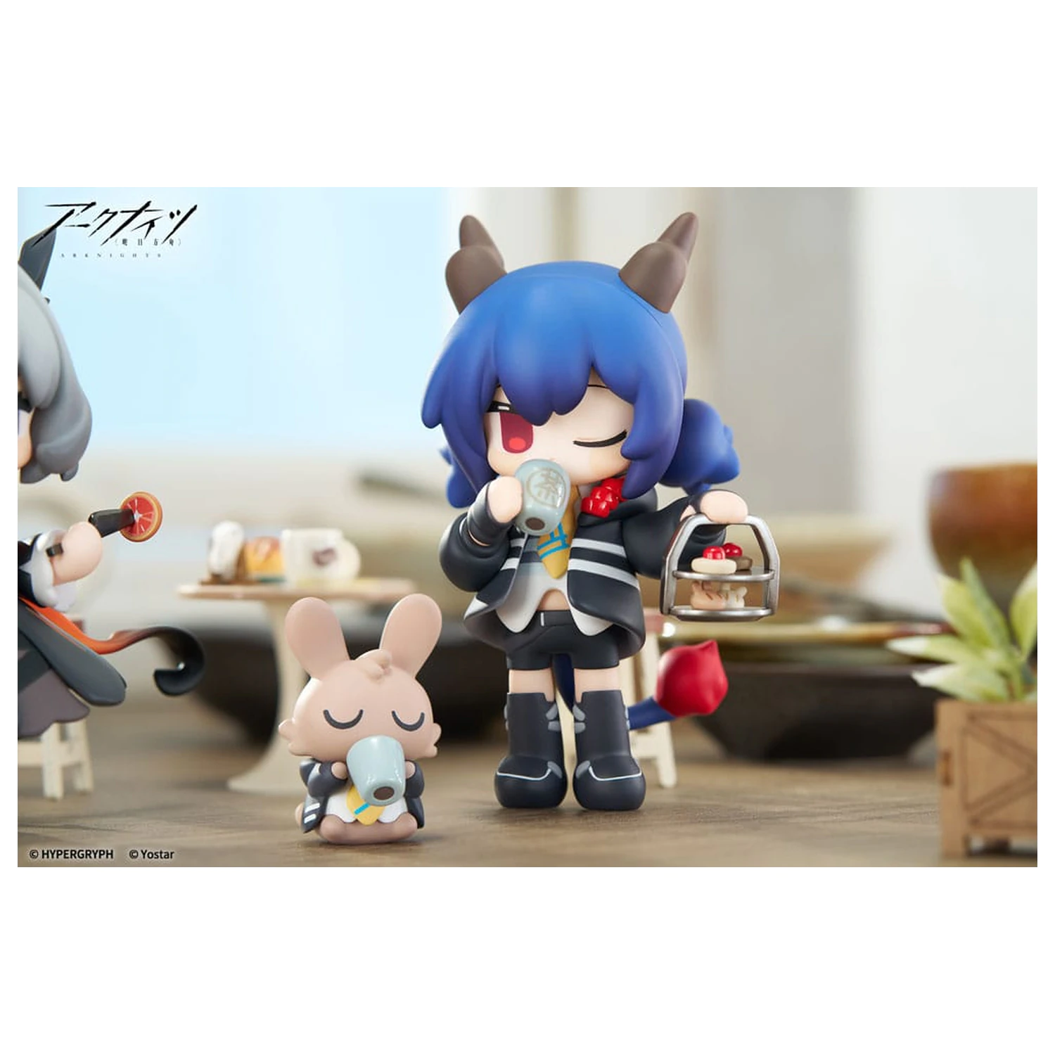 Arknights Would You Like A Dessert? Mini serija PVC statua Ch'en 11 cm fotografija proizvoda