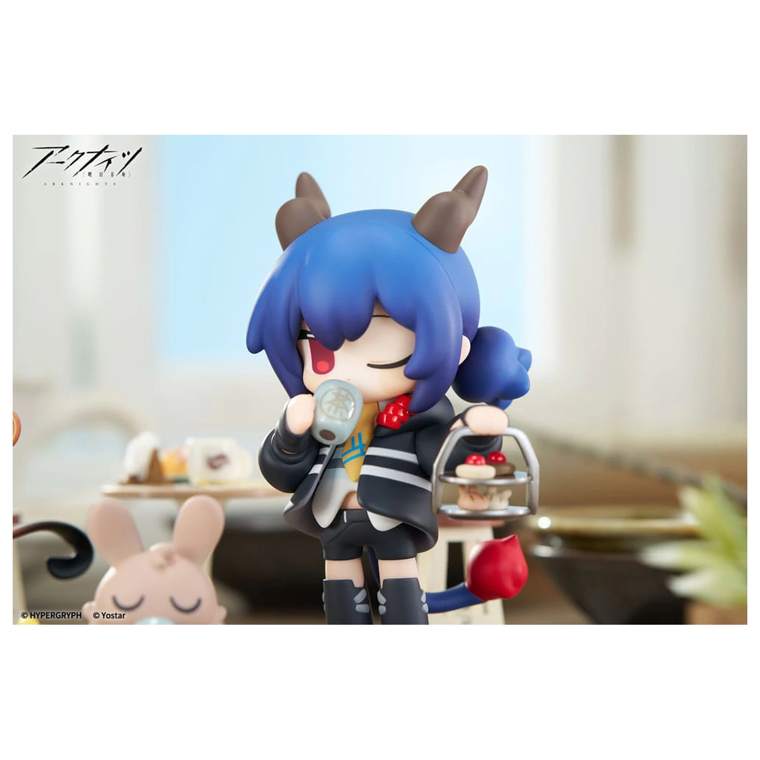 Arknights Would You Like A Dessert? Mini serija PVC statua Ch'en 11 cm fotografija proizvoda