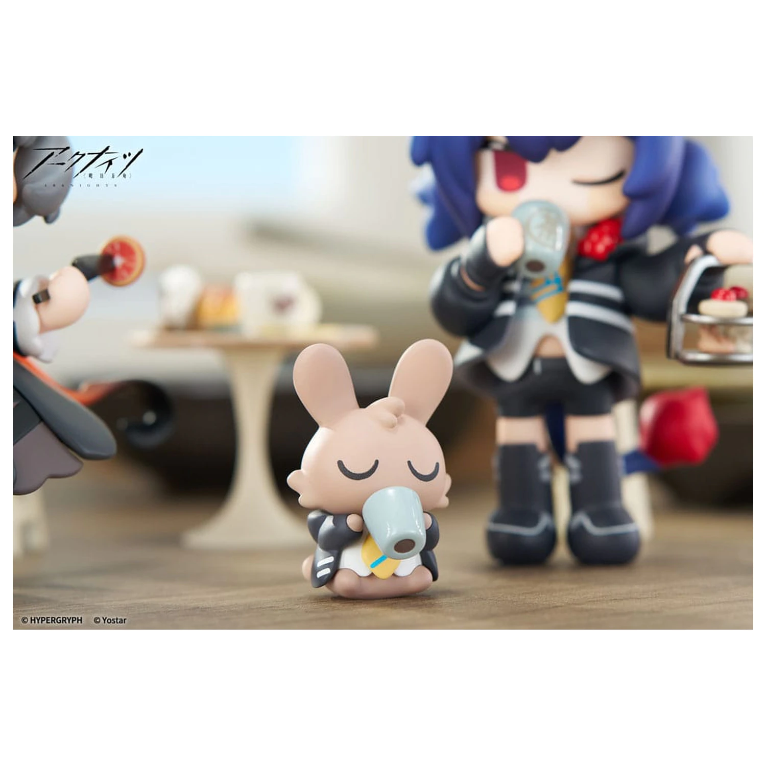 Arknights Would You Like A Dessert? Mini serija PVC statua Ch'en 11 cm fotografija proizvoda