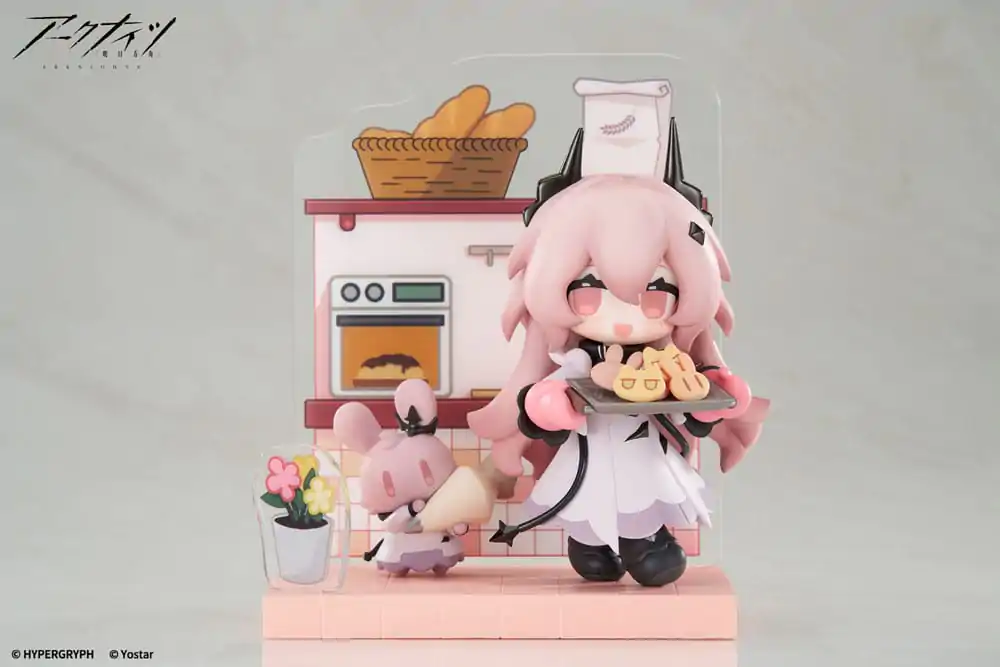 Arknights Would You Like A Dessert? Mini Serija PVC Kip Civilight Eterna 11 cm fotografija proizvoda