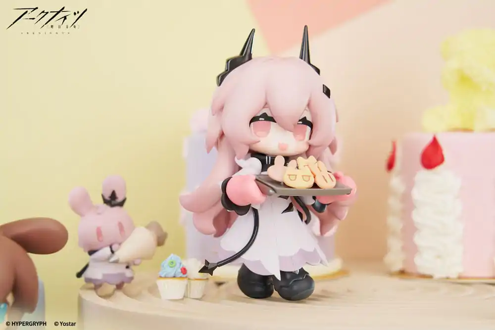 Arknights Would You Like A Dessert? Mini Serija PVC Kip Civilight Eterna 11 cm fotografija proizvoda
