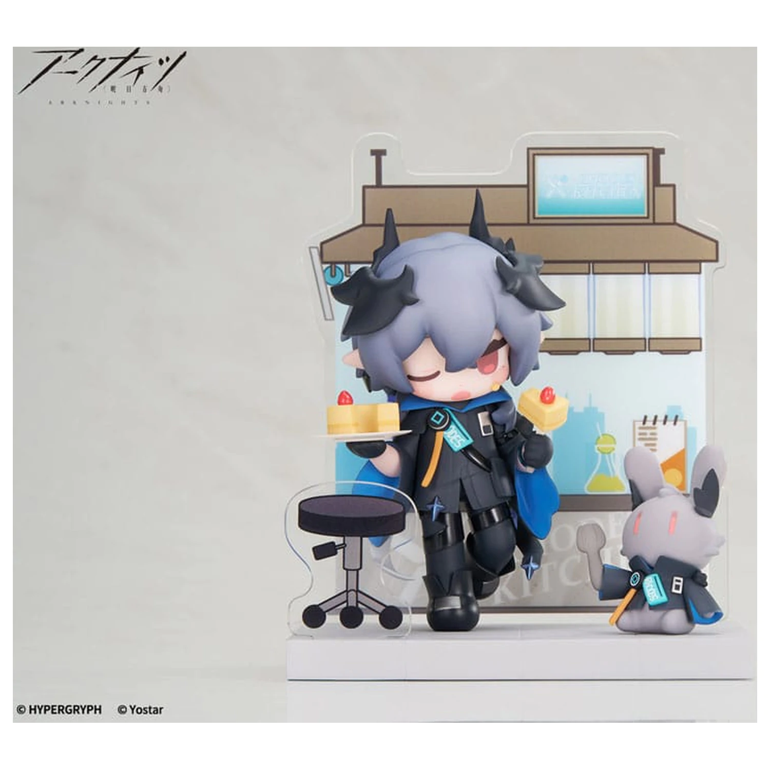 Arknights Would You Like A Dessert? Mini Series PVC kip Logos 10 cm fotografija proizvoda